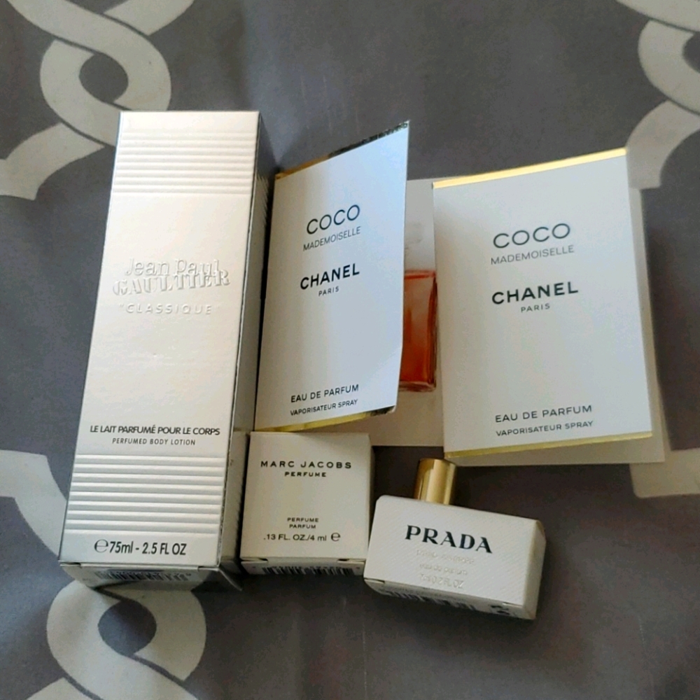 Jean Paul Gaultier Classique body lotion + mini's